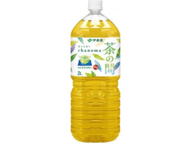 【ケース販売】伊藤園 茶の間 ２Ｌ  ×6 【全国送料無料】(一部地域別途)・まとめ買い・防災備蓄にも最適の画像