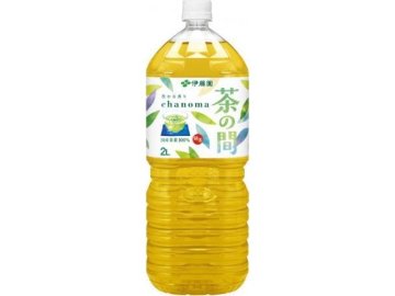 【ケース販売】伊藤園 茶の間 ２Ｌ  ×6 【全国送料無料】(一部地域別途)・まとめ買い・防災備蓄にも最適の画像