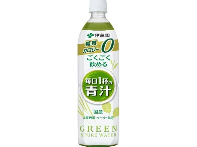 【ケース販売】伊藤園 ごくごく飲める毎日１杯の青汁 ９００ｍｌ ×12 【全国送料無料】(一部地域別途)・まとめ買い・防災備蓄にも最適の画像
