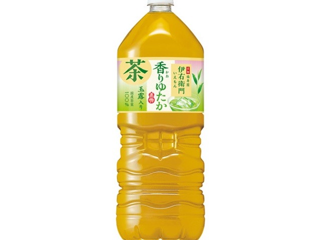 【ケース販売】サントリー 伊右衛門 香りゆたか２Ｌ ×6 【全国送料無料】(一部地域別途)・まとめ買い・防災備蓄にも最適の画像