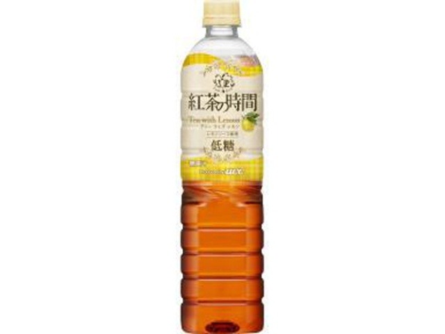 【ケース販売】ＵＣＣ 紅茶の時間レモン低糖 Ｐ９００ｍｌ ×12 【全国送料無料】(一部地域別途)・まとめ買い・防災備蓄にも最適の画像