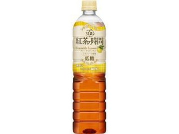 【ケース販売】ＵＣＣ 紅茶の時間レモン低糖 Ｐ９００ｍｌ ×12 【全国送料無料】(一部地域別途)・まとめ買い・防災備蓄にも最適の画像