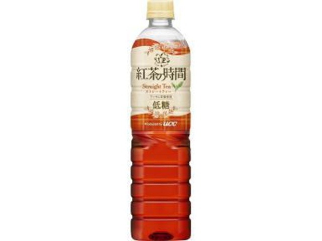 【ケース販売】ＵＣＣ 紅茶の時間ストレート低糖Ｐ９００ｍｌ ×12 【全国送料無料】(一部地域別途)・まとめ買い・防災備蓄にも最適の画像