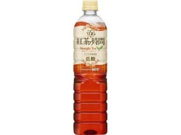 【ケース販売】ＵＣＣ 紅茶の時間ストレート低糖Ｐ９００ｍｌ ×12 【全国送料無料】(一部地域別途)・まとめ買い・防災備蓄にも最適の画像