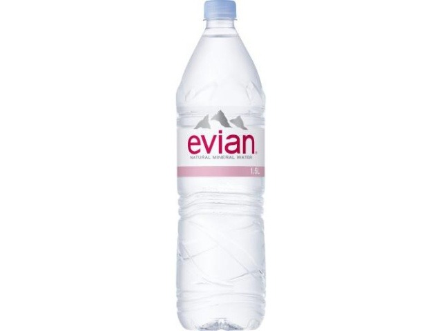 【ケース販売】エビアン １．５Ｌ ×12 【全国送料無料】(一部地域別途)・まとめ買い・防災備蓄にも最適の画像