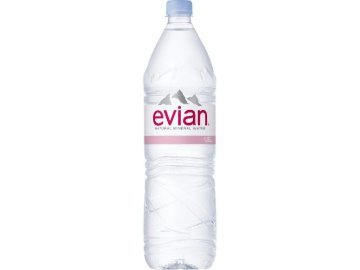 【ケース販売】エビアン １．５Ｌ ×12 【全国送料無料】(一部地域別途)・まとめ買い・防災備蓄にも最適の画像