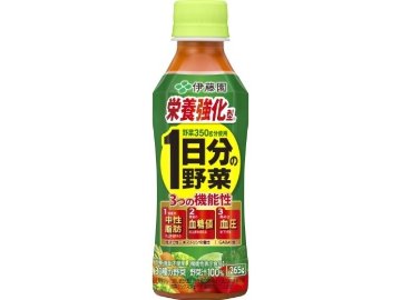 【ケース販売】伊藤園 機能性栄養強化１日分の野菜 Ｐ２６５ｇ ×24 【全国送料無料】(一部地域別途)・まとめ買い・防災備蓄にも最適の画像