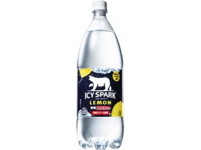 【ケース販売】カナダドライ アイシー・スパークレモン １．５Ｌ  ×6 【全国送料無料】(一部地域別途)・まとめ買い・防災備蓄にも最適の画像