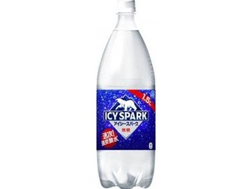 【ケース販売】カナダドライ アイシー・スパーク１．５Ｌ  ×6 【全国送料無料】(一部地域別途)・まとめ買い・防災備蓄にも最適の画像