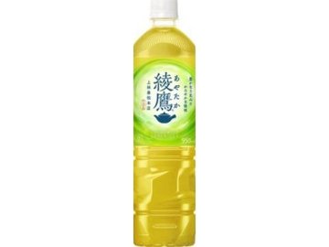 【ケース販売】綾鷹 ペット９５０ｍｌ  ×12 【全国送料無料】(一部地域別途)・まとめ買い・防災備蓄にも最適の画像