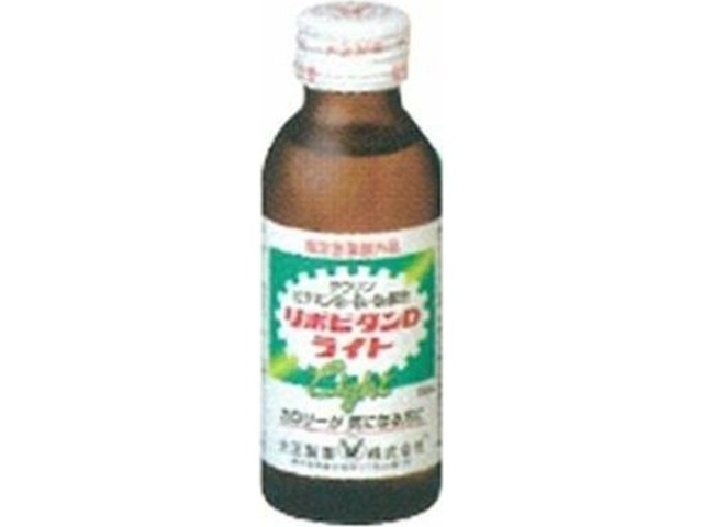 【ケース販売】大正 リポビタンＤライト １００ｍｌ ×50 【全国送料無料】(一部地域別途)・まとめ買い・防災備蓄にも最適の画像