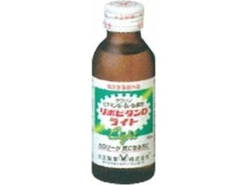 【ケース販売】大正 リポビタンＤライト １００ｍｌ ×50 【全国送料無料】(一部地域別途)・まとめ買い・防災備蓄にも最適の画像