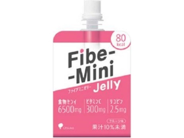 【ケース販売】大塚 ファイブミニゼリー １８９ｇ ×24 【全国送料無料】(一部地域別途)・まとめ買い・防災備蓄にも最適の画像