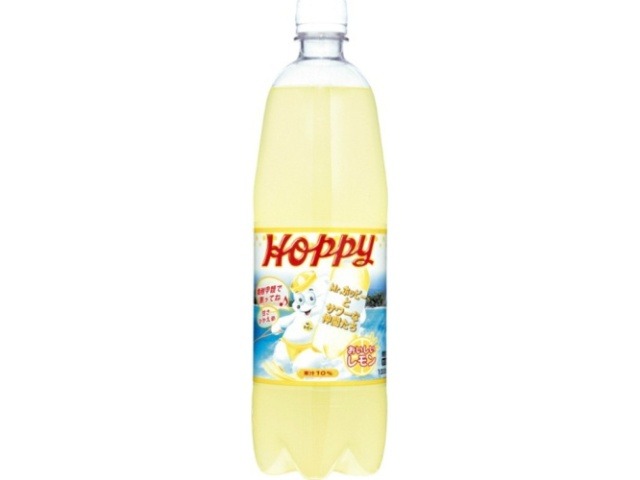 【ケース販売】ホッピー Ｈｏｐｐｙ レモンサワー １Ｌ ×12 【全国送料無料】(一部地域別途)・まとめ買い・防災備蓄にも最適の画像
