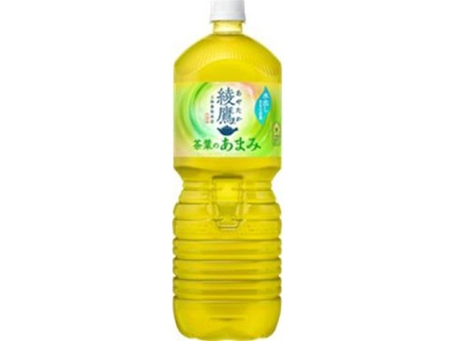 【ケース販売】綾鷹 茶葉のあまみ ２Ｌ  ×6 【全国送料無料】(一部地域別途)・まとめ買い・防災備蓄にも最適の画像