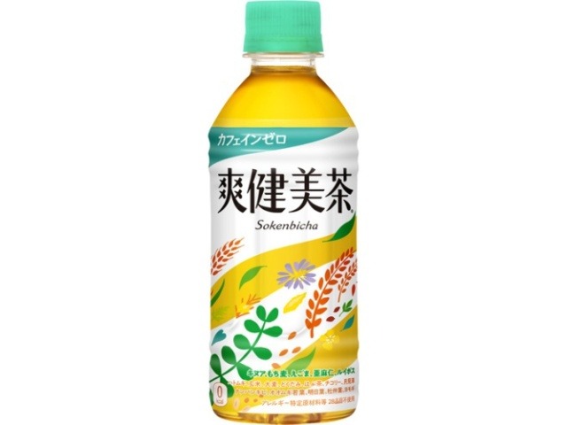 【ケース販売】爽健美茶 Ｐ３００ｍｌ  ×24 【全国送料無料】(一部地域別途)・まとめ買い・防災備蓄にも最適の画像