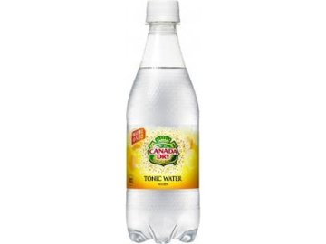 【ケース販売】カナダドライ トニックウォーターＰ５００ｍｌ  ×24 【全国送料無料】(一部地域別途)・まとめ買い・防災備蓄にも最適の画像