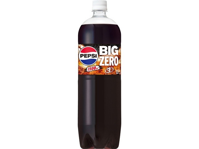 【ケース販売】ペプシ 〈生〉ゼロ １．５Ｌ  ×8 【全国送料無料】(一部地域別途)・まとめ買い・防災備蓄にも最適の画像