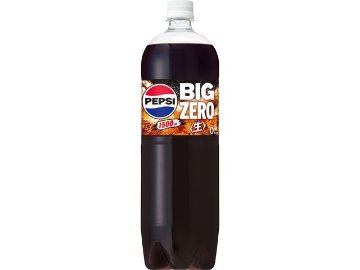 【ケース販売】ペプシ 〈生〉ゼロ １．５Ｌ  ×8 【全国送料無料】(一部地域別途)・まとめ買い・防災備蓄にも最適の画像