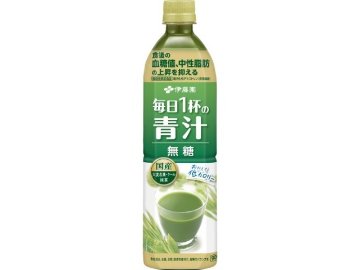 【ケース販売】伊藤園 機能性表示 毎日１杯の青汁無糖９００ｇ ×12 【全国送料無料】(一部地域別途)・まとめ買い・防災備蓄にも最適の画像