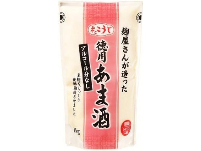 【ケース販売】伊勢惣 徳用あま酒 １ｋｇ ×10 【全国送料無料】(一部地域別途)・まとめ買い・防災備蓄にも最適の画像