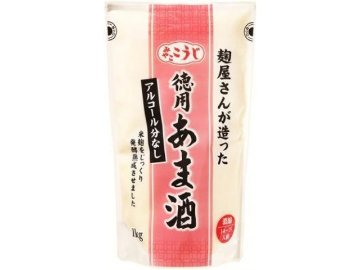 【ケース販売】伊勢惣 徳用あま酒 １ｋｇ ×10 【全国送料無料】(一部地域別途)・まとめ買い・防災備蓄にも最適の画像