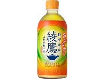 【ケース販売】綾鷹 加温 Ｐ４４０ｍｌ  ×24 【全国送料無料】(一部地域別途)・まとめ買い・防災備蓄にも最適の画像