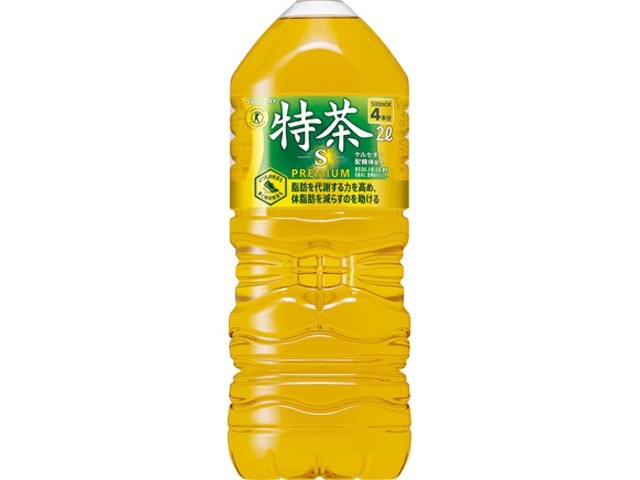 【ケース販売】サントリー 伊右衛門特茶 ２Ｌ ×6 【全国送料無料】(一部地域別途)・まとめ買い・防災備蓄にも最適の画像