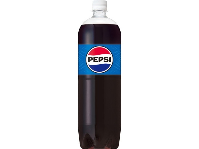 【ケース販売】ペプシコーラ １．５Ｌペット  ×8 【全国送料無料】(一部地域別途)・まとめ買い・防災備蓄にも最適の画像