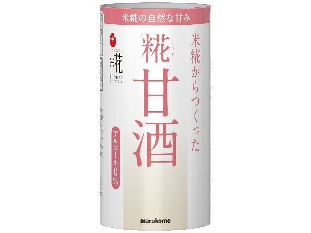 【ケース販売】マルコメ 米糀からつくった甘酒１２５ｍｌ ×18 【全国送料無料】(一部地域別途)・まとめ買い・防災備蓄にも最適の画像