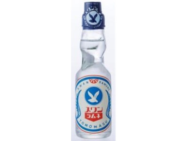 【ケース販売】友桝 スワンラムネ（ラベル有）２００ｍｌ ×30 【全国送料無料】(一部地域別途)・まとめ買い・防災備蓄にも最適の画像