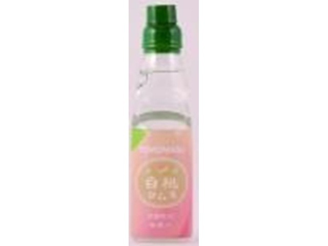 【ケース販売】友桝 白桃ラムネ ２００ｍｌ ×30 【全国送料無料】(一部地域別途)・まとめ買い・防災備蓄にも最適の画像
