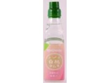 【ケース販売】友桝 白桃ラムネ ２００ｍｌ ×30 【全国送料無料】(一部地域別途)・まとめ買い・防災備蓄にも最適の画像