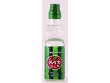 友桝 スイカラムネ ２００ｍｌ ×30 【全国送料無料】(一部地域別途)の画像