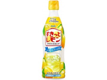 【ケース販売】カルピス クラフトシロップすきっとレモン４７０ｍｌ  ×12 【全国送料無料】(一部地域別途)・まとめ買い・防災備蓄にも最適の画像