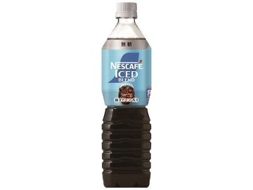 【ケース販売】ネスレ アイスブレンドボトルコーヒー無糖９００ｍｌ  ×12 【全国送料無料】(一部地域別途)・まとめ買い・防災備蓄にも最適の画像