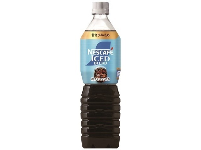 【ケース販売】ネスレ アイスブレンドボトル甘さひかえめ９００ｍｌ  ×12 【全国送料無料】(一部地域別途)・まとめ買い・防災備蓄にも最適の画像
