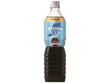 【ケース販売】ネスレ アイスブレンドボトル甘さひかえめ９００ｍｌ  ×12 【全国送料無料】(一部地域別途)・まとめ買い・防災備蓄にも最適の画像
