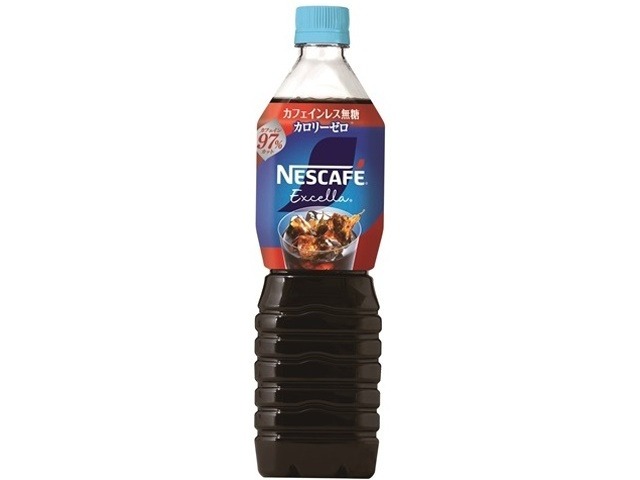 【ケース販売】エクセラ ボトルカフェインレス無糖 ９００ｍｌ  ×12 【全国送料無料】(一部地域別途)・まとめ買い・防災備蓄にも最適の画像