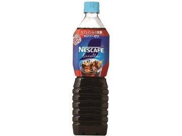 【ケース販売】エクセラ ボトルカフェインレス無糖 ９００ｍｌ  ×12 【全国送料無料】(一部地域別途)・まとめ買い・防災備蓄にも最適の画像