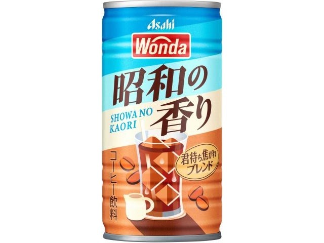 【ケース販売】ワンダ 昭和の香り君待ち焦がれブレンド缶１８５  ×30 【全国送料無料】(一部地域別途)・まとめ買い・防災備蓄にも最適の画像