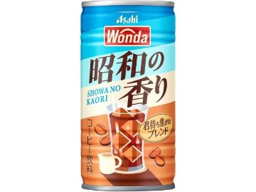 【ケース販売】ワンダ 昭和の香り君待ち焦がれブレンド缶１８５  ×30 【全国送料無料】(一部地域別途)・まとめ買い・防災備蓄にも最適の画像
