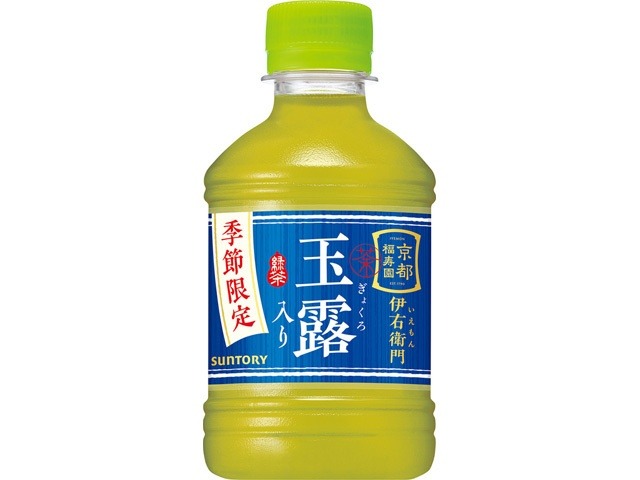 【ケース販売】サントリー 伊右衛門 玉露入り自動販機用Ｐ２８０  ×24 【全国送料無料】(一部地域別途)・まとめ買い・防災備蓄にも最適の画像