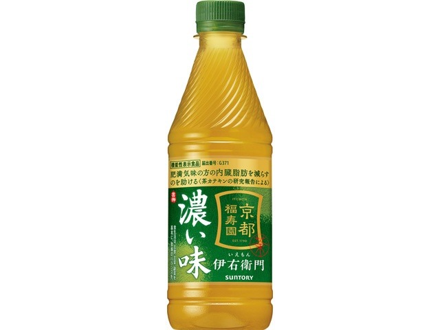 【ケース販売】サントリー 伊右衛門濃い味手売用Ｐ４３５ｍｌ  ×24 【全国送料無料】(一部地域別途)・まとめ買い・防災備蓄にも最適の画像