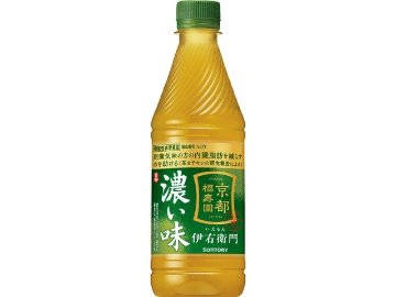 【ケース販売】サントリー 伊右衛門濃い味手売用Ｐ４３５ｍｌ  ×24 【全国送料無料】(一部地域別途)・まとめ買い・防災備蓄にも最適の画像