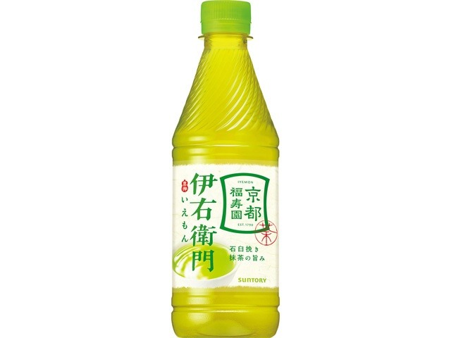 【ケース販売】サントリー 伊右衛門 手売用Ｐ４３５ｍｌ  ×24 【全国送料無料】(一部地域別途)・まとめ買い・防災備蓄にも最適の画像