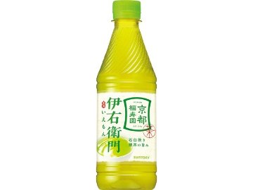 【ケース販売】サントリー 伊右衛門 手売用Ｐ４３５ｍｌ  ×24 【全国送料無料】(一部地域別途)・まとめ買い・防災備蓄にも最適の画像
