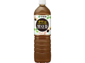 【ケース販売】伊藤園 かりっと大豆イソフラボン黒豆茶 １Ｌ  ×12 【全国送料無料】(一部地域別途)・まとめ買い・防災備蓄にも最適の画像