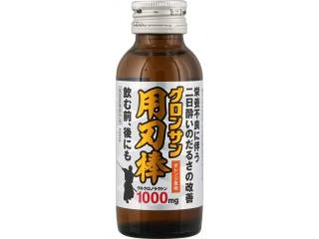 【ケース販売】グロンサンズ １００ｍｌ用刃棒   ×10 【全国送料無料】(一部地域別途)・まとめ買い・防災備蓄にも最適の画像