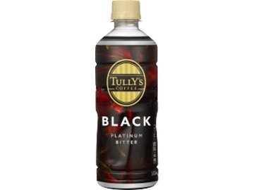 【ケース販売】タリーズ プラチナビターブラックＰ５００ｍｌ  ×24 【全国送料無料】(一部地域別途)・まとめ買い・防災備蓄にも最適の画像